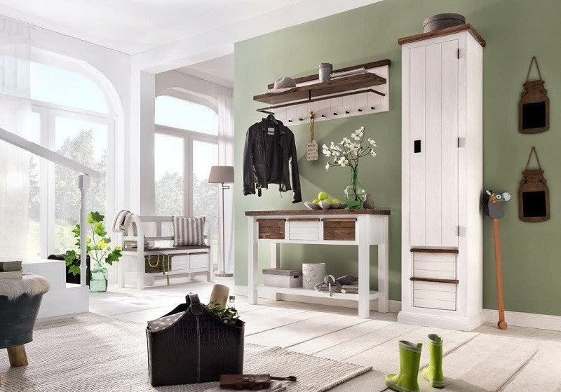 
                  
                    Dielenschrank Akazie massiv Loft
                  
                