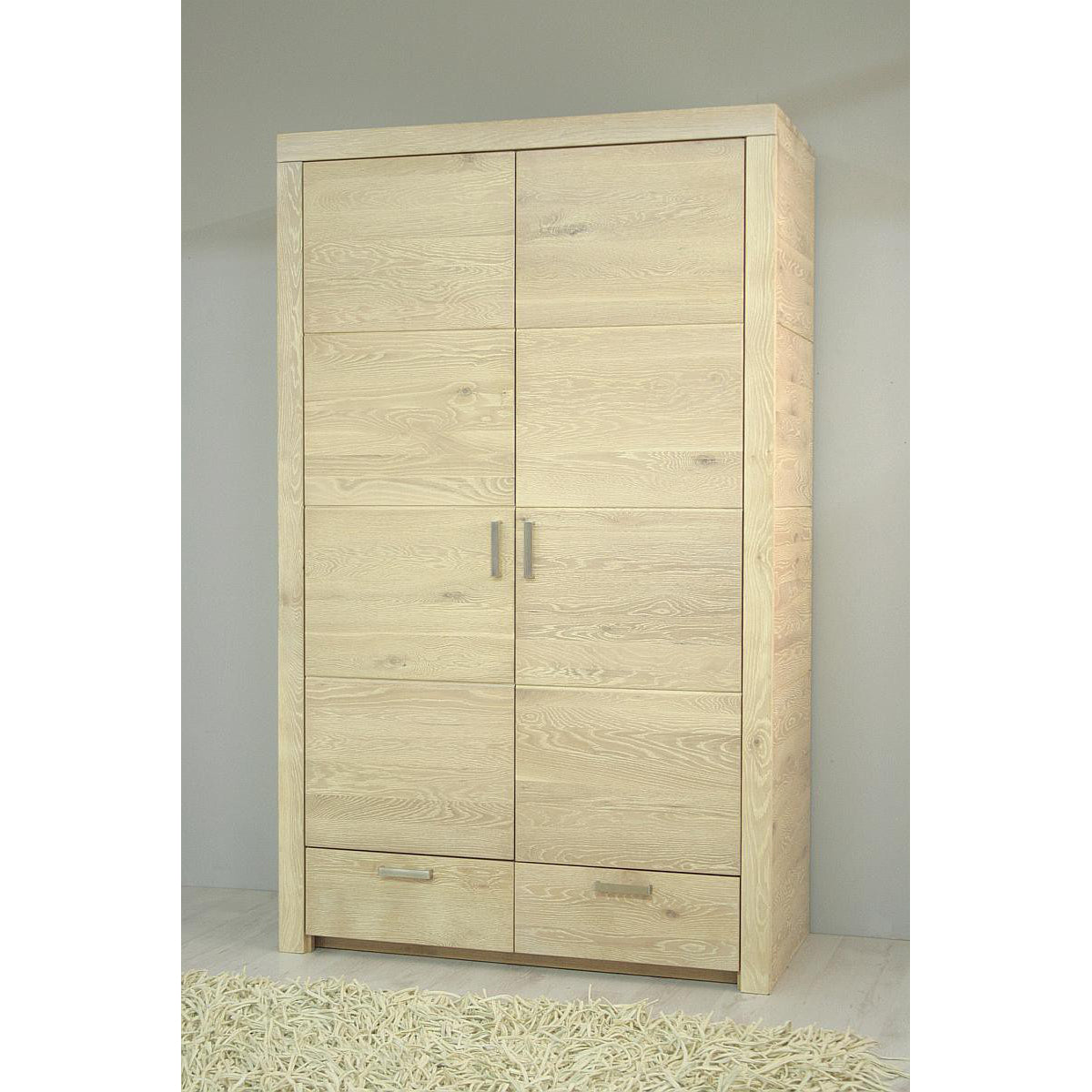 
                  
                    Dielenschrank Eiche massiv Bianco geölt Avalon
                  
                