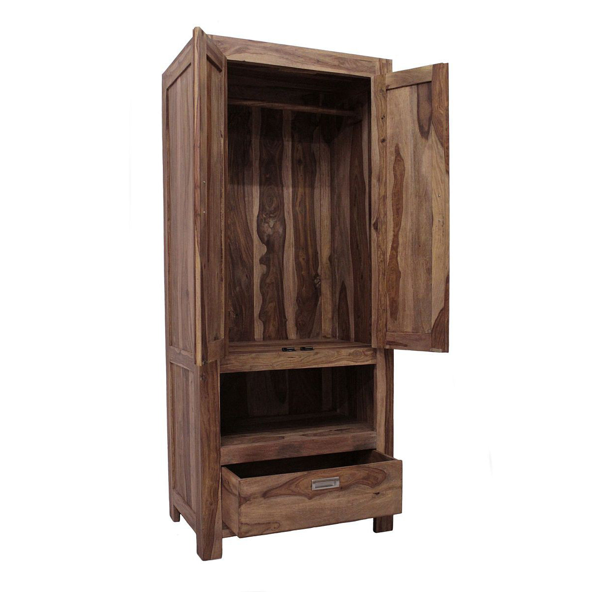 
                  
                    Dielenschrank Palisander massiv lackiert Russel
                  
                