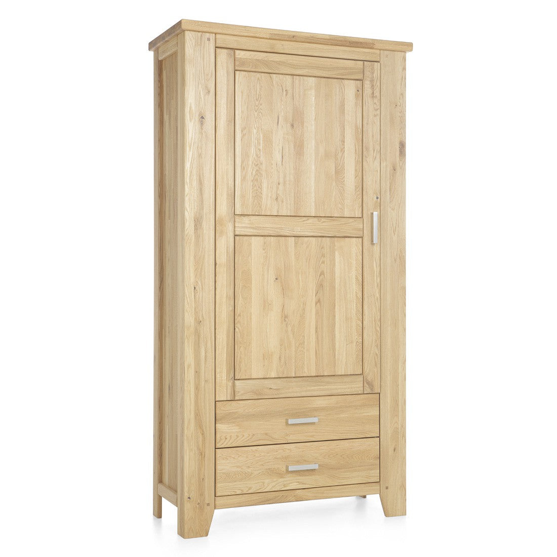 
                  
                    Dielenschrank 1 trg. Wildeiche massiv Anschlag links Loft
                  
                