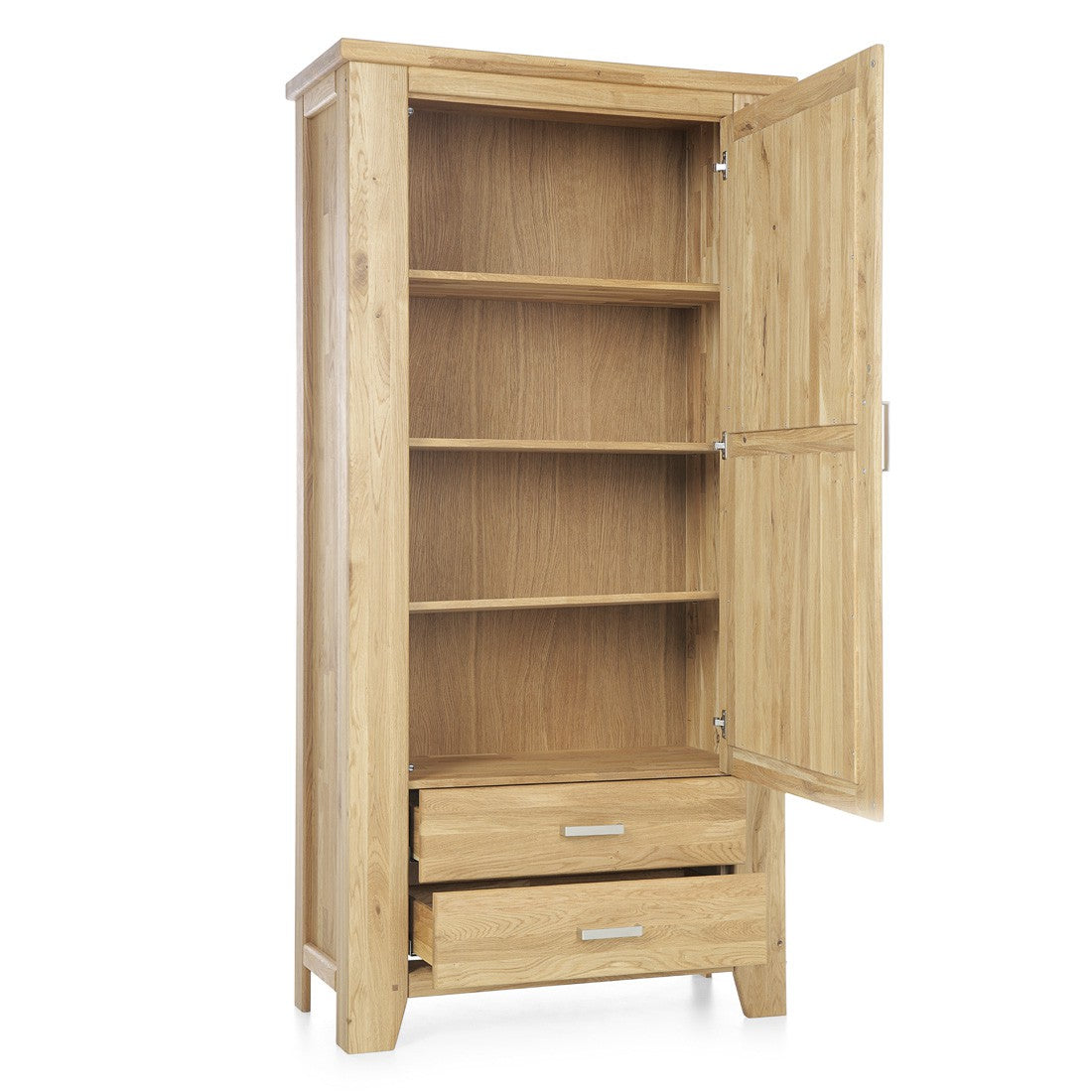 
                  
                    Dielenschrank 1 trg. Wildeiche massiv Anschlag rechts Loft
                  
                