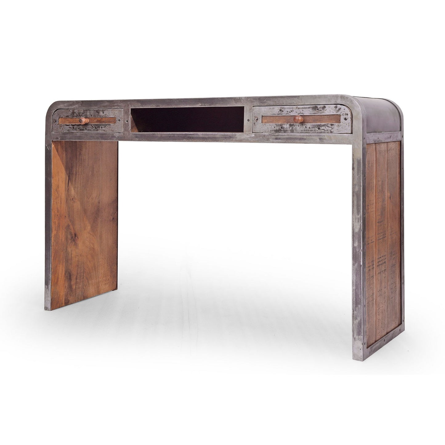 
                  
                    Konsolentisch Mango massiv / Metall Loftdesign Antiklook Saigon
                  
                