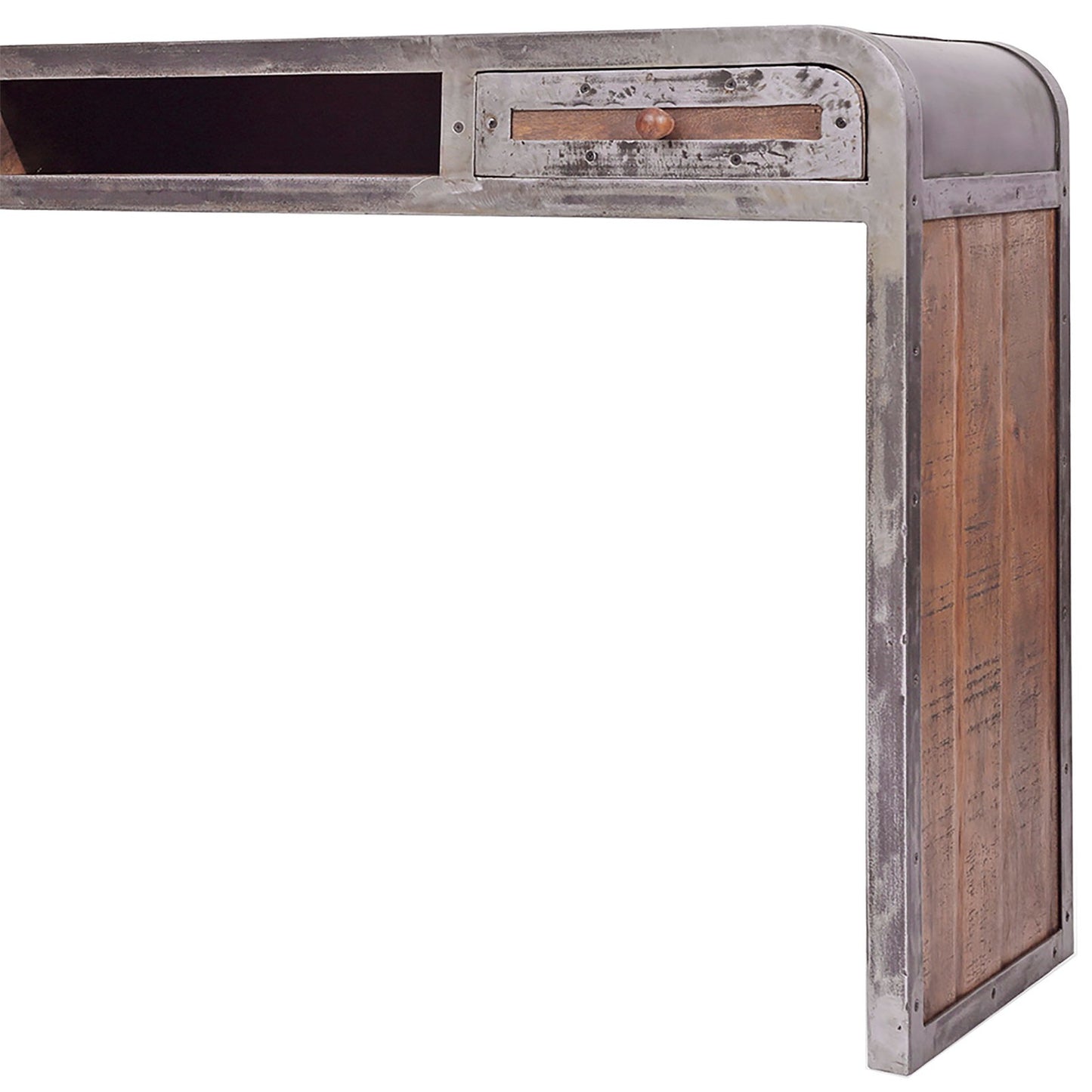 
                  
                    Konsolentisch Mango massiv / Metall Loftdesign Antiklook Saigon
                  
                