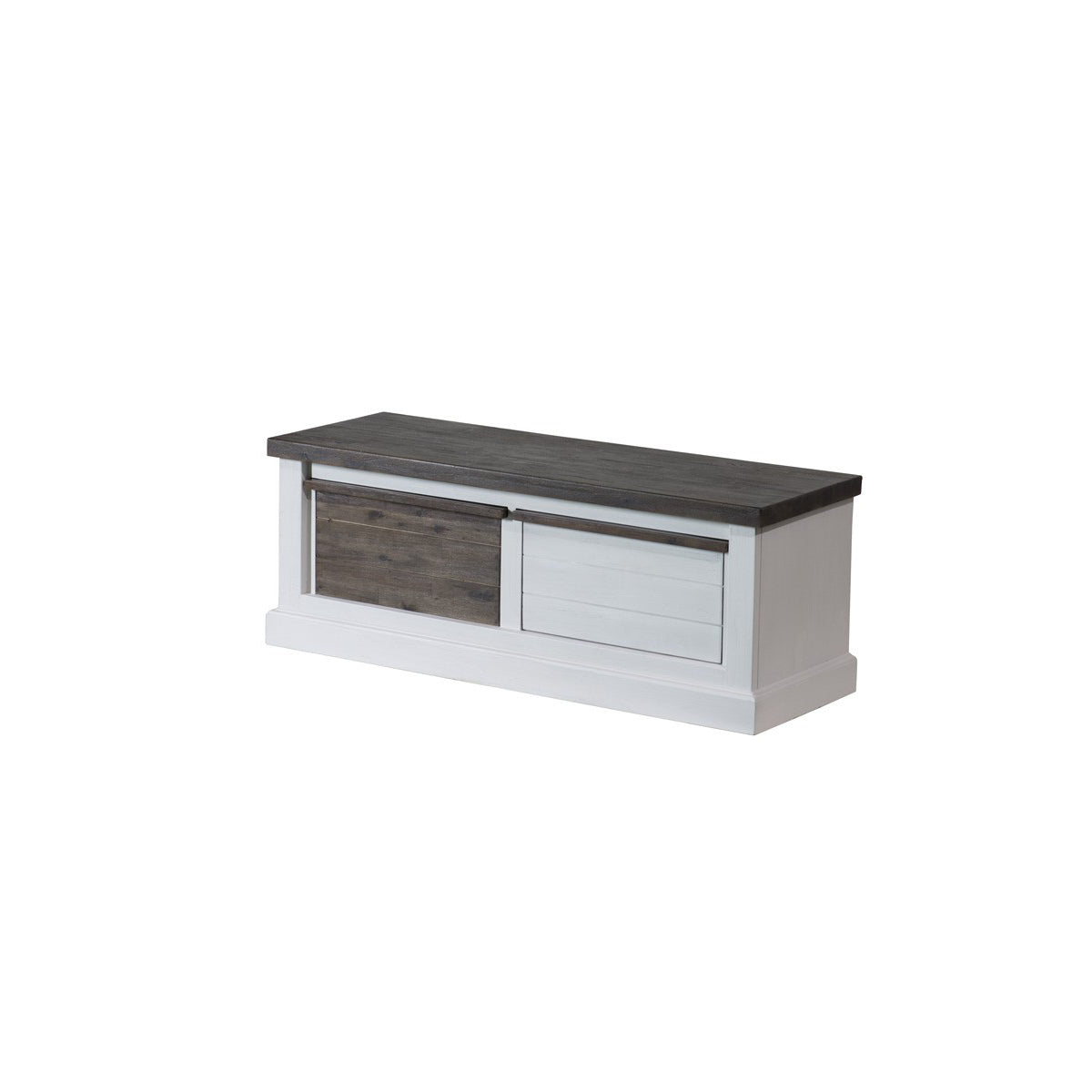 
                  
                    Anrichte Garderobe Akazie massiv Loft 2 Schubkästen
                  
                