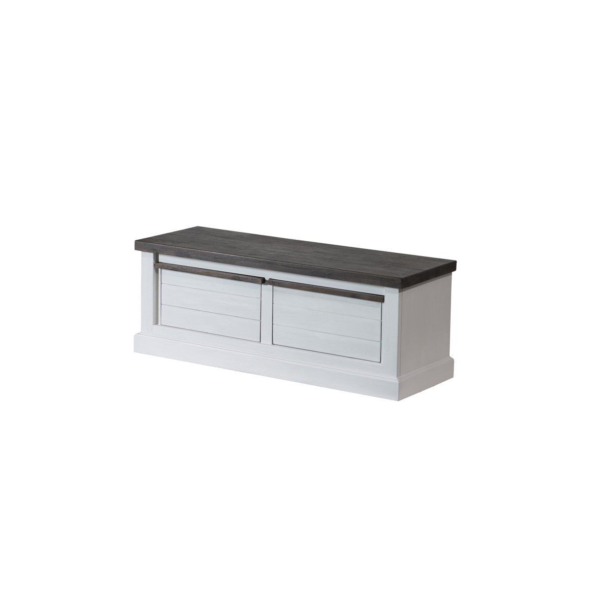 
                  
                    Anrichte Garderobe Akazie massiv Loft 2 Schubkästen
                  
                