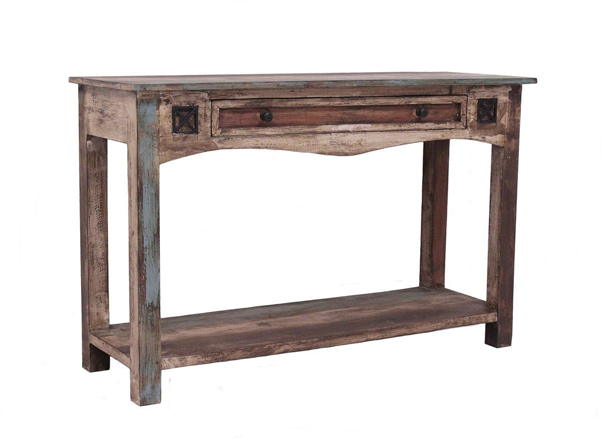 
                  
                    Wandtisch Mango massiv Vintage-Look Gulliver
                  
                