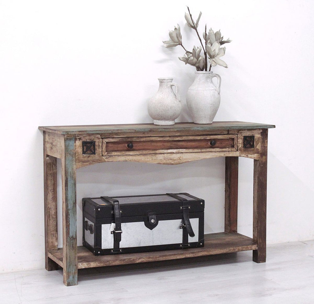 
                  
                    Wandtisch Mango massiv Vintage-Look Gulliver
                  
                