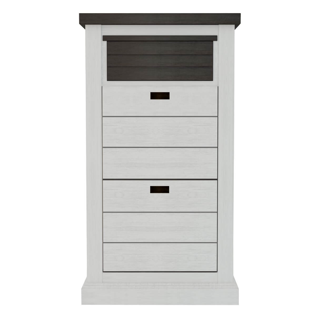 
                  
                    Schuhschrank Akazie massiv weiß Loft
                  
                