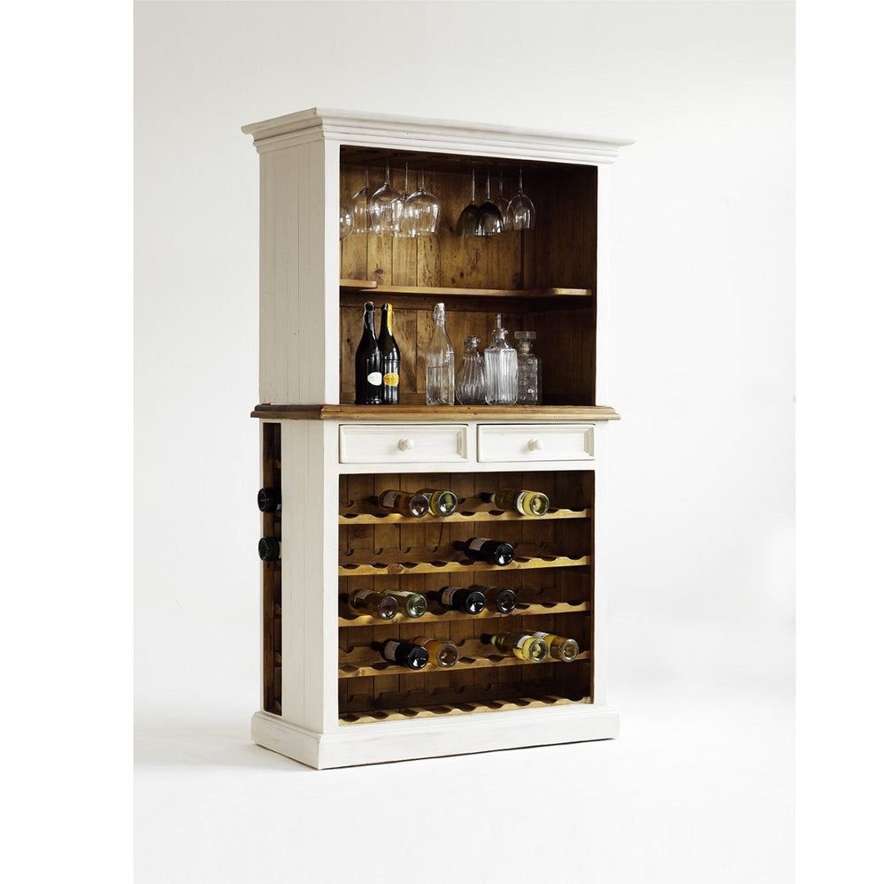 
                  
                    Buffet Kiefer massiv Weiß/Honig Landhausstil Bodde
                  
                