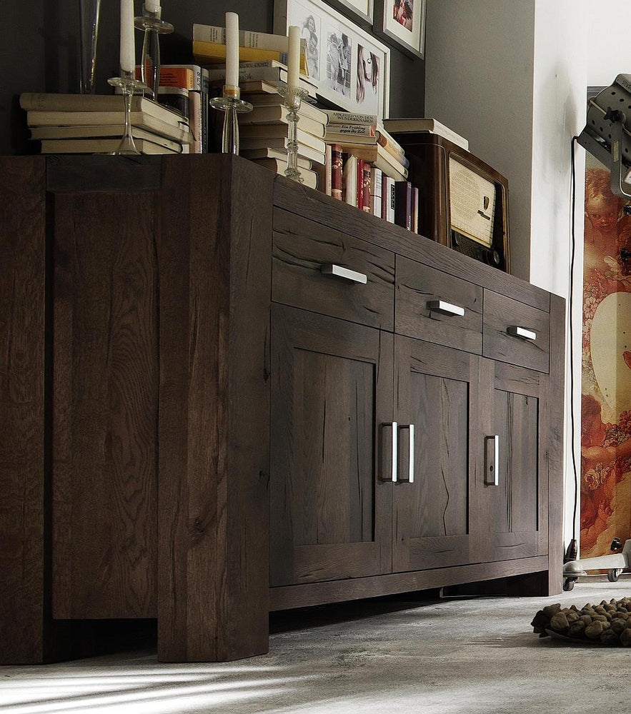 
                  
                    Sideboard Eiche massiv Räucheröl-Optik Braxton
                  
                