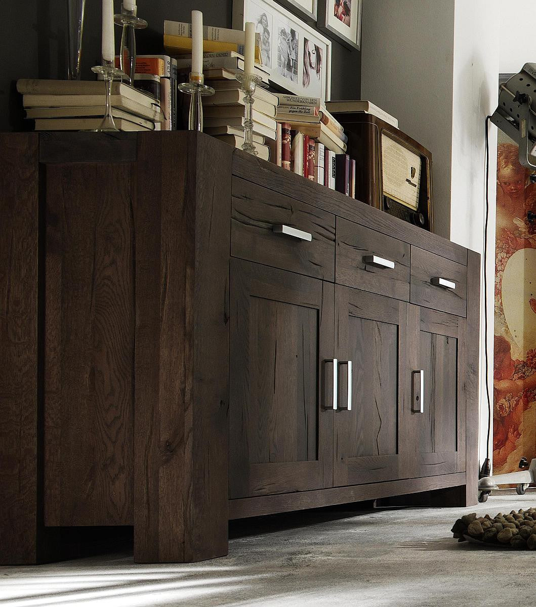 
                  
                    Sideboard Eiche massiv Räucheröl-Optik Braxton
                  
                