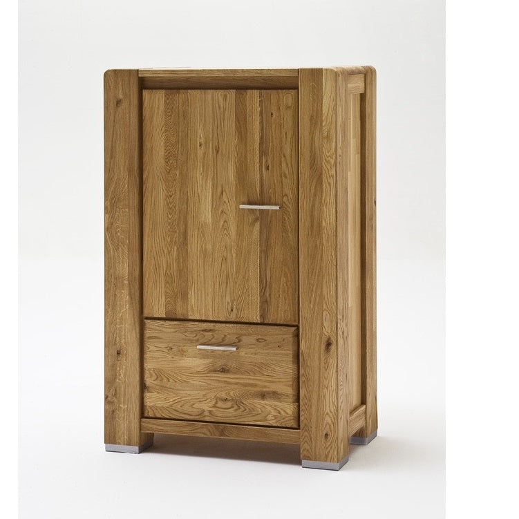 Highboard aus massiver Wildeiche geölt Campus