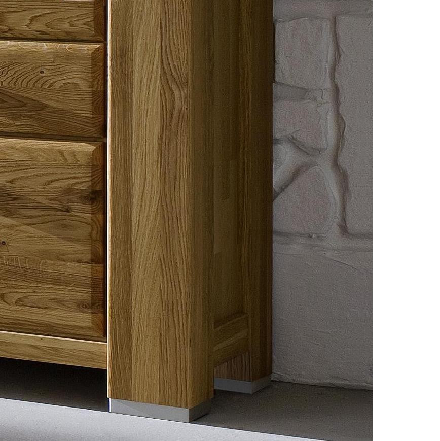 
                  
                    Highboard aus massiver Wildeiche geölt Campus
                  
                
