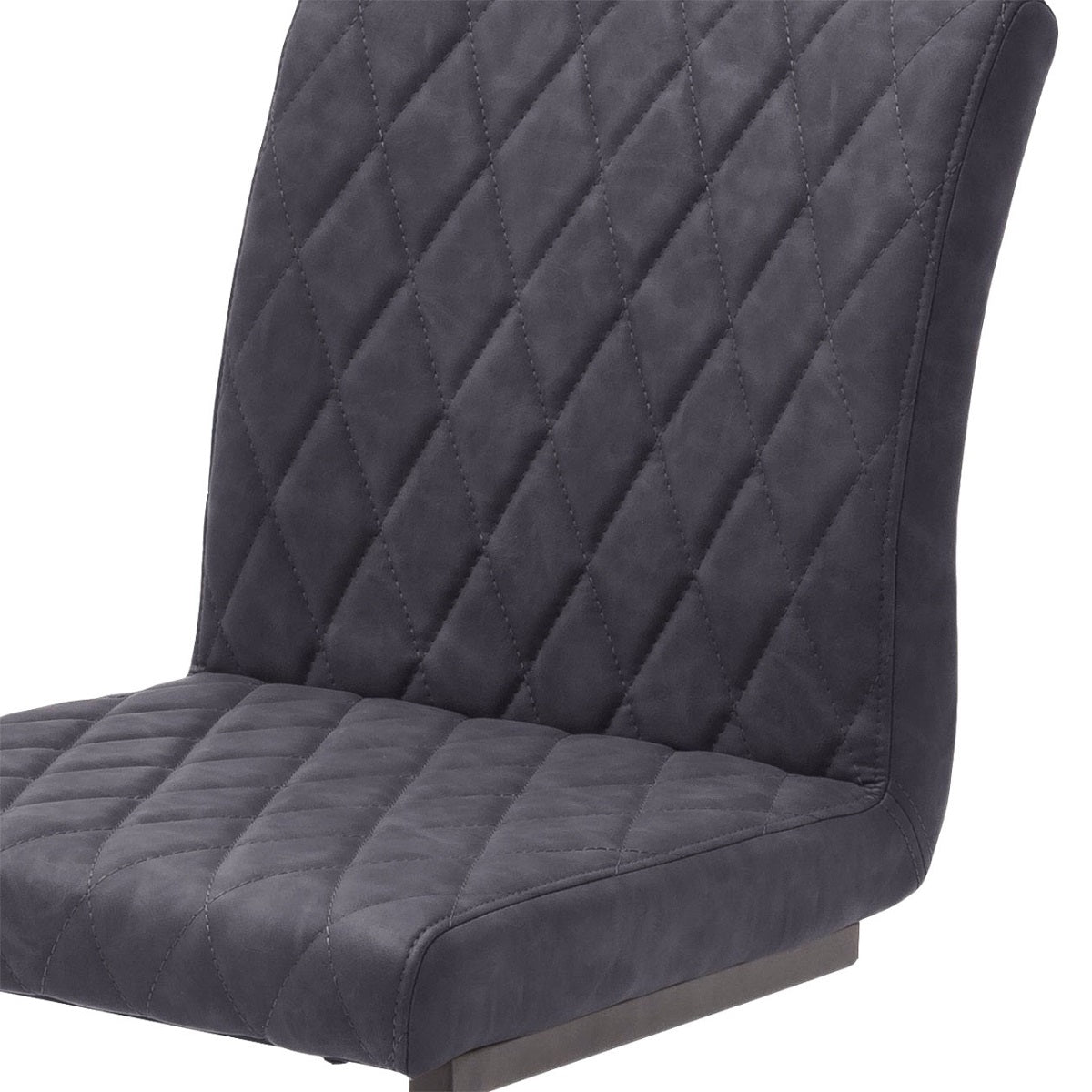 
                  
                    Freischwinger 4-er Set Vintagelook grau / Metall Kina
                  
                