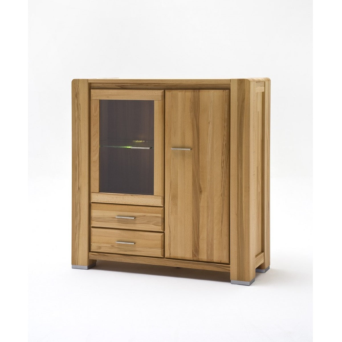 
                  
                    Highboard Kernbuche massiv geölt Campus - 033729-046
                  
                