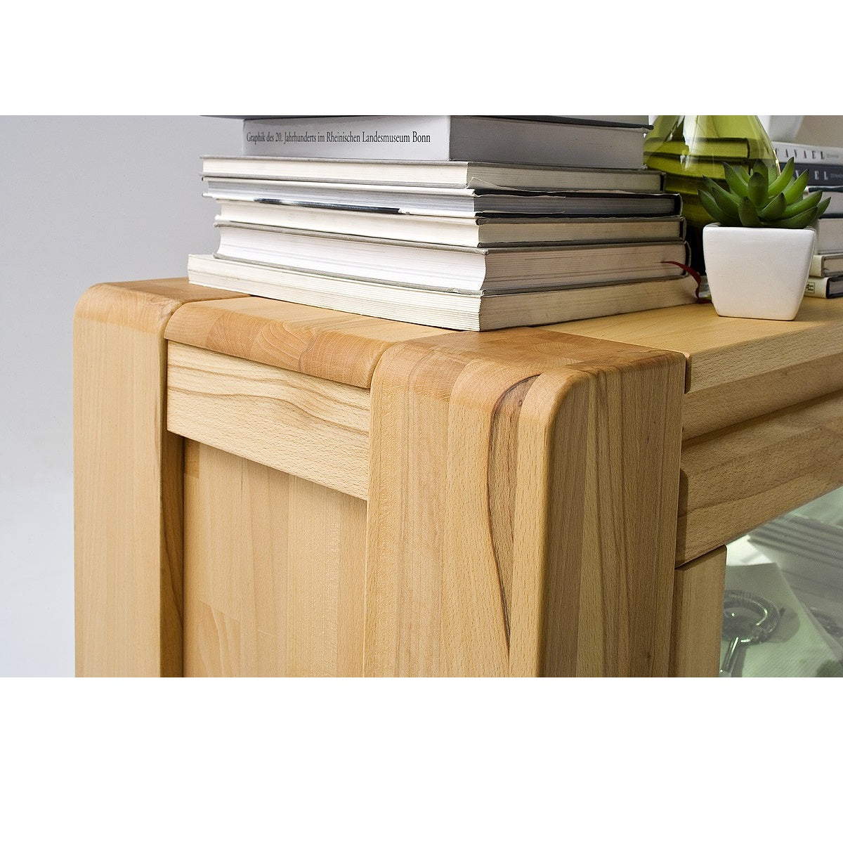 
                  
                    Highboard Kernbuche massiv geölt Campus - 033729-046
                  
                