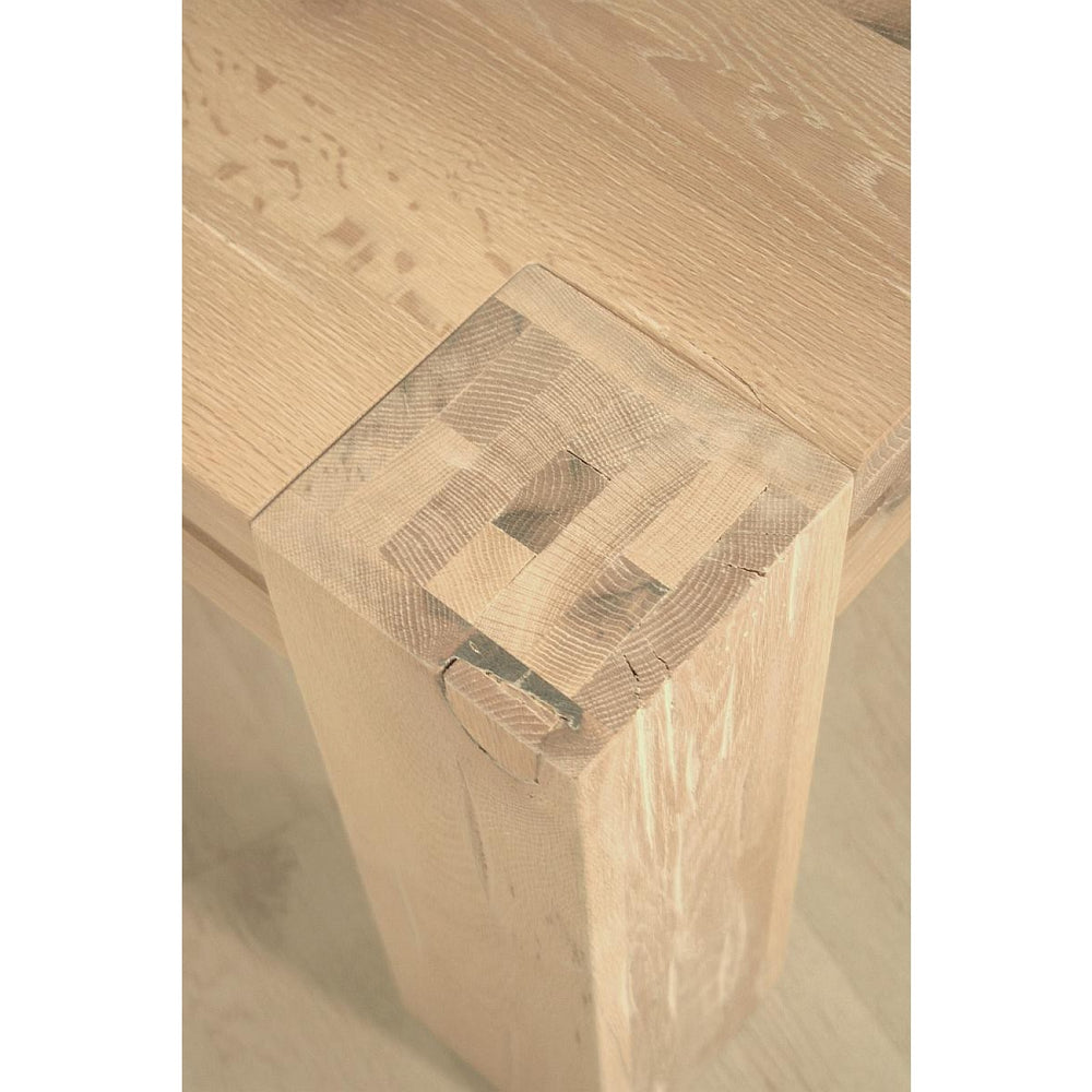 
                  
                    Couchtisch Eiche massiv 90 x 90 cm Weiß gekälkt Braxton
                  
                