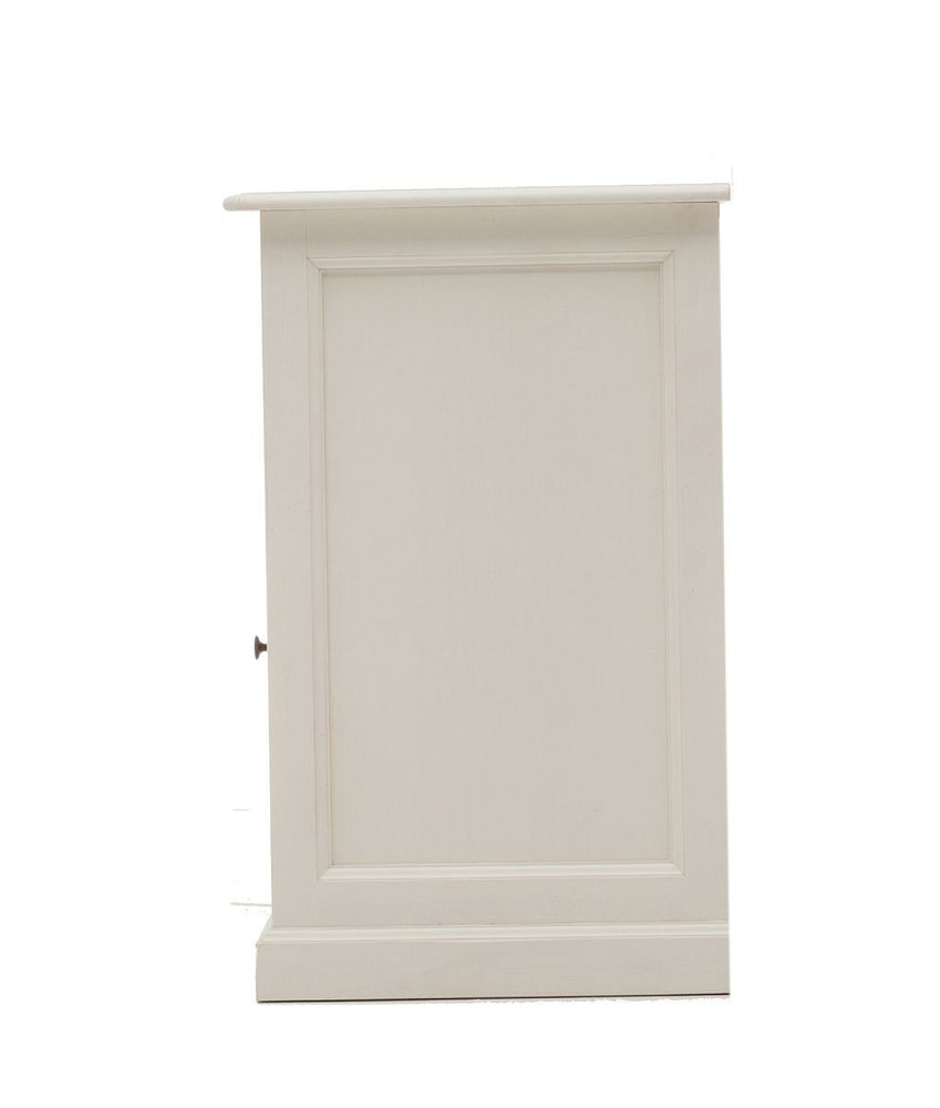 
                  
                    Sideboard Pinie Front massiv weiß/natur lackiert Landhausstil New Port
                  
                