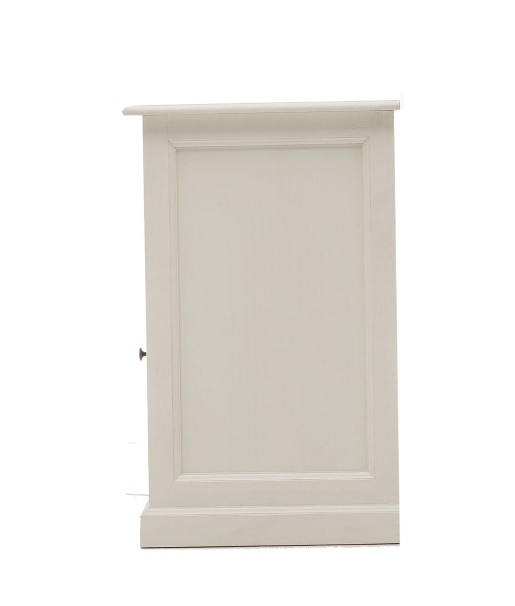 
                  
                    Sideboard Pinie Front massiv weiß/natur lackiert Landhausstil New Port
                  
                