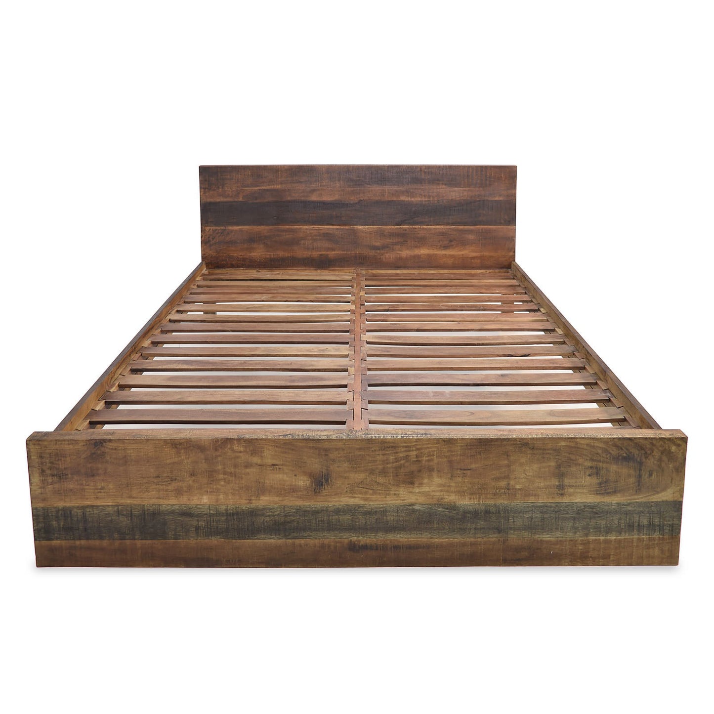 
                  
                    Doppelbett 193 x 203 cm Mango massiv Retro Vintagelook Kumasi
                  
                