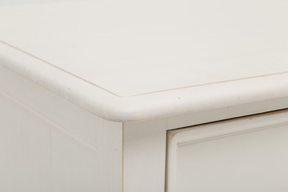 
                  
                    Sideboard Pinie Front massiv weiß/natur lackiert Landhausstil New Port
                  
                