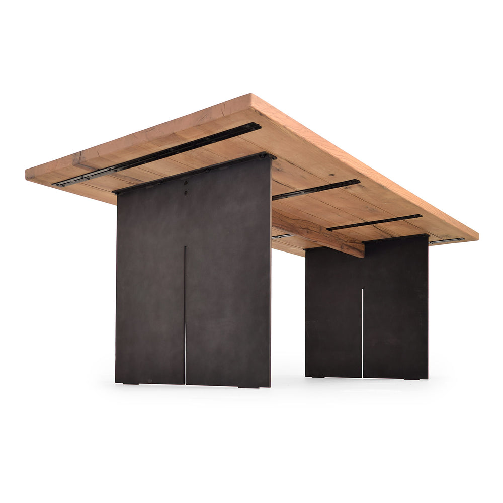 
                  
                    Esstisch 200 x 100 cm Wildeiche / Metall Industrialstyle Bero
                  
                