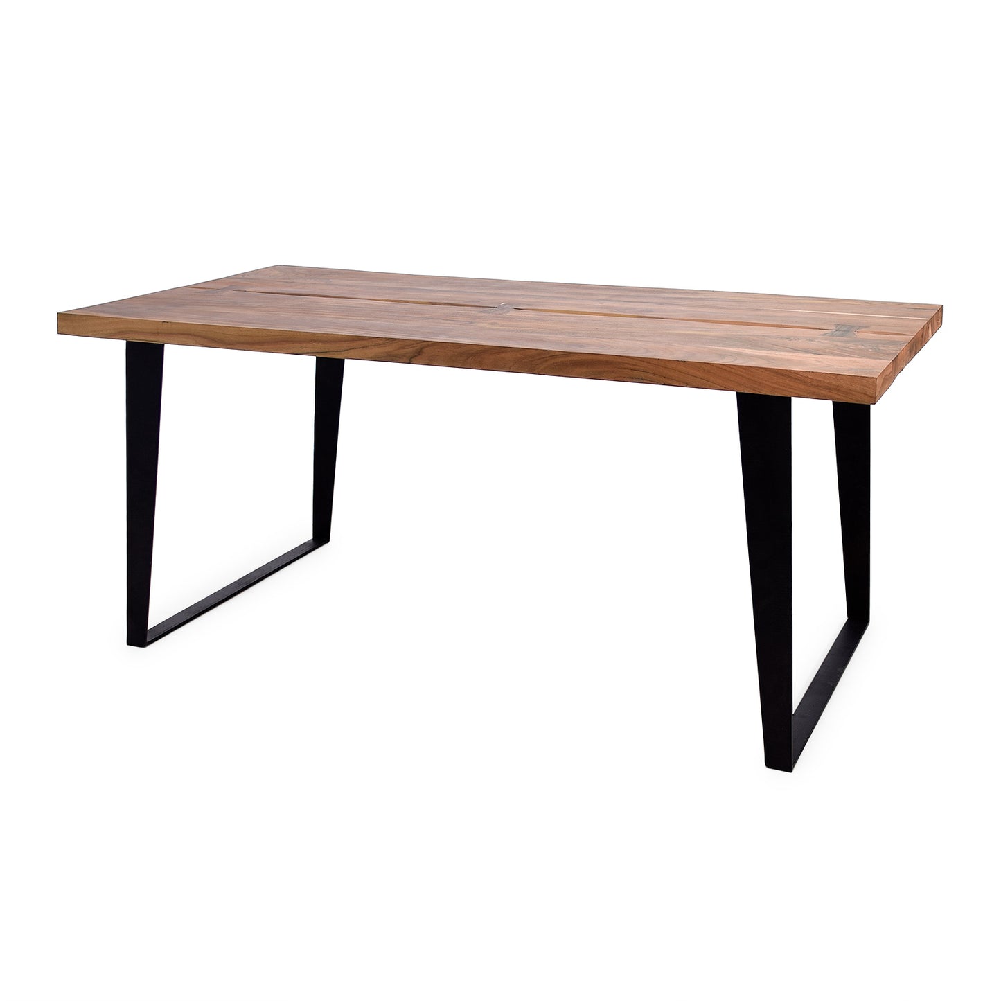 
                  
                    Esstisch 180 x 90 cm Akazie massiv / Metall Industrialstyle Bera
                  
                