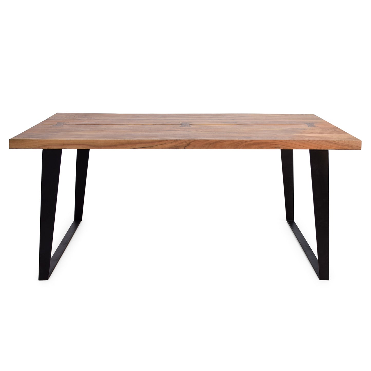 
                  
                    Esstisch 180 x 90 cm Akazie massiv / Metall Industrialstyle Bera
                  
                