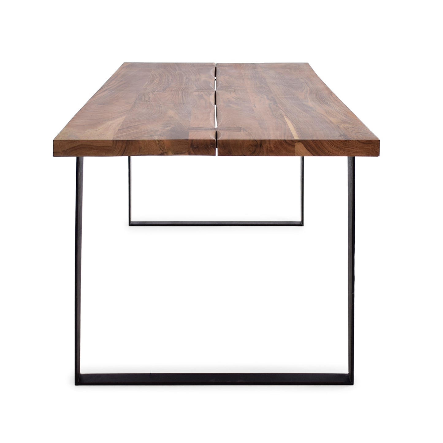
                  
                    Esstisch 180 x 90 cm Akazie massiv / Metall Industrialstyle Bera
                  
                
