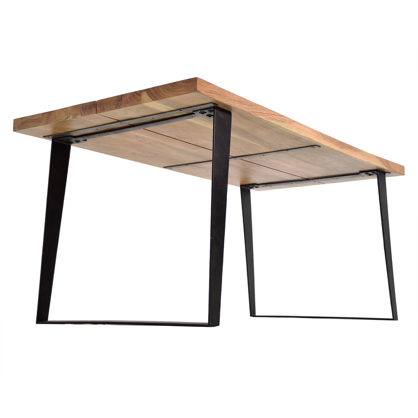 
                  
                    Esstisch 180 x 90 cm Akazie massiv / Metall Industrialstyle Bera
                  
                