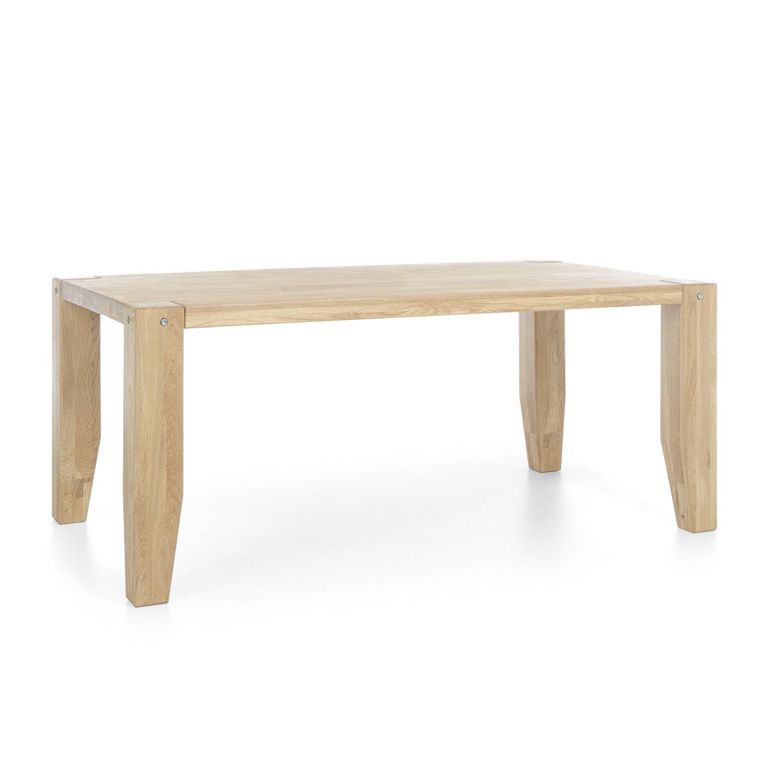 
                  
                    Esstisch 220 x 100 cm Wildeiche massiv Loft
                  
                