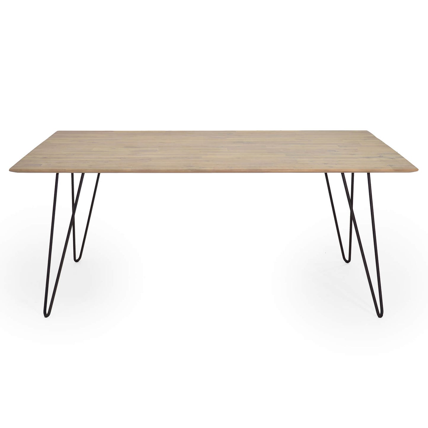 
                  
                    Esstisch 180 x 90 Akazie massiv / Metall Industrialstyle Dalby
                  
                