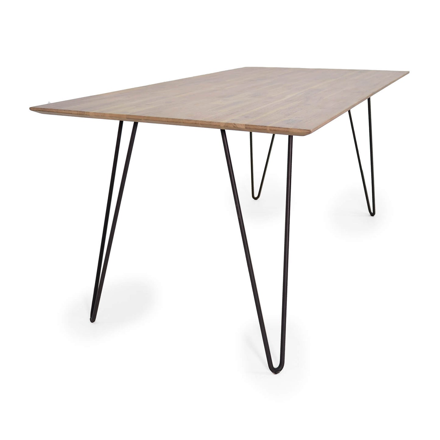 
                  
                    Esstisch 180 x 90 Akazie massiv / Metall Industrialstyle Dalby
                  
                