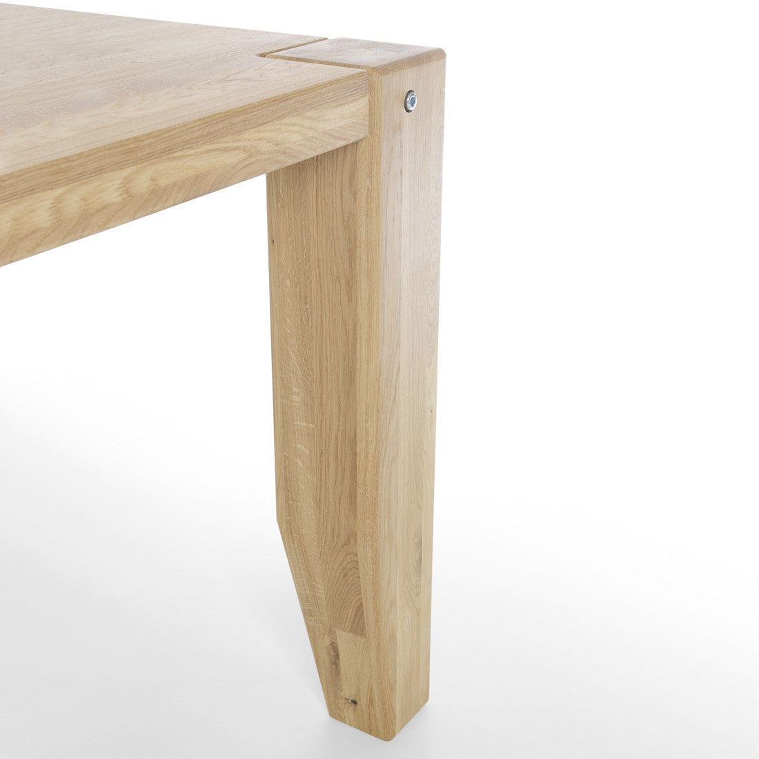 
                  
                    Esstisch 220 x 100 cm Wildeiche massiv Loft
                  
                