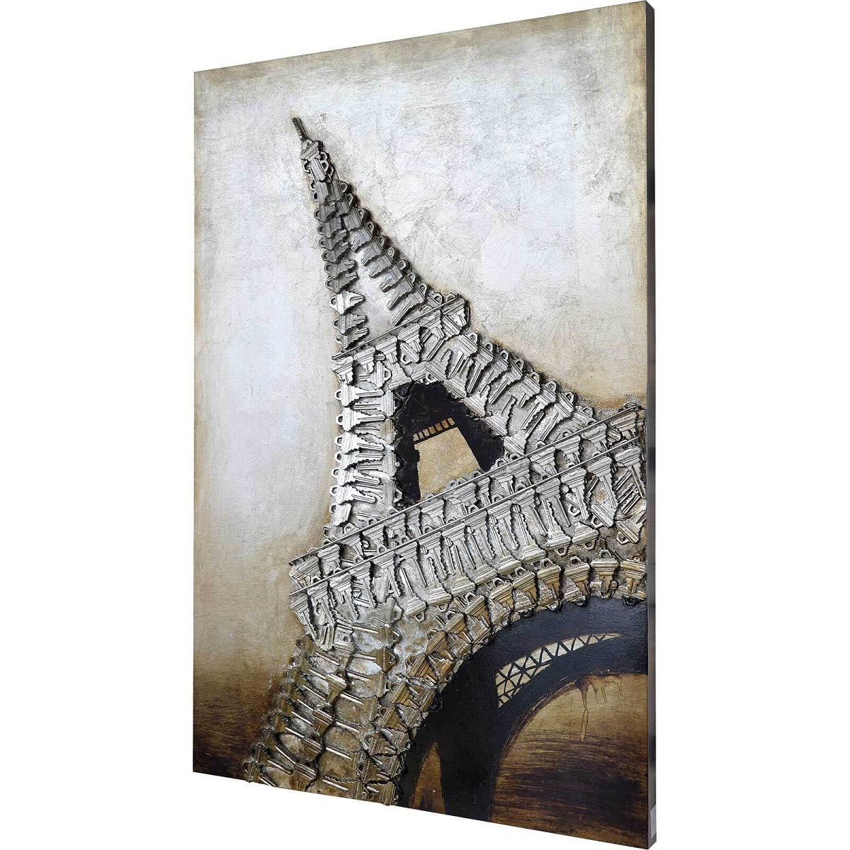 
                  
                    Metallbild Eifelturm 80 x 120 cm 3D Vintagelook / Industrialstyle
                  
                