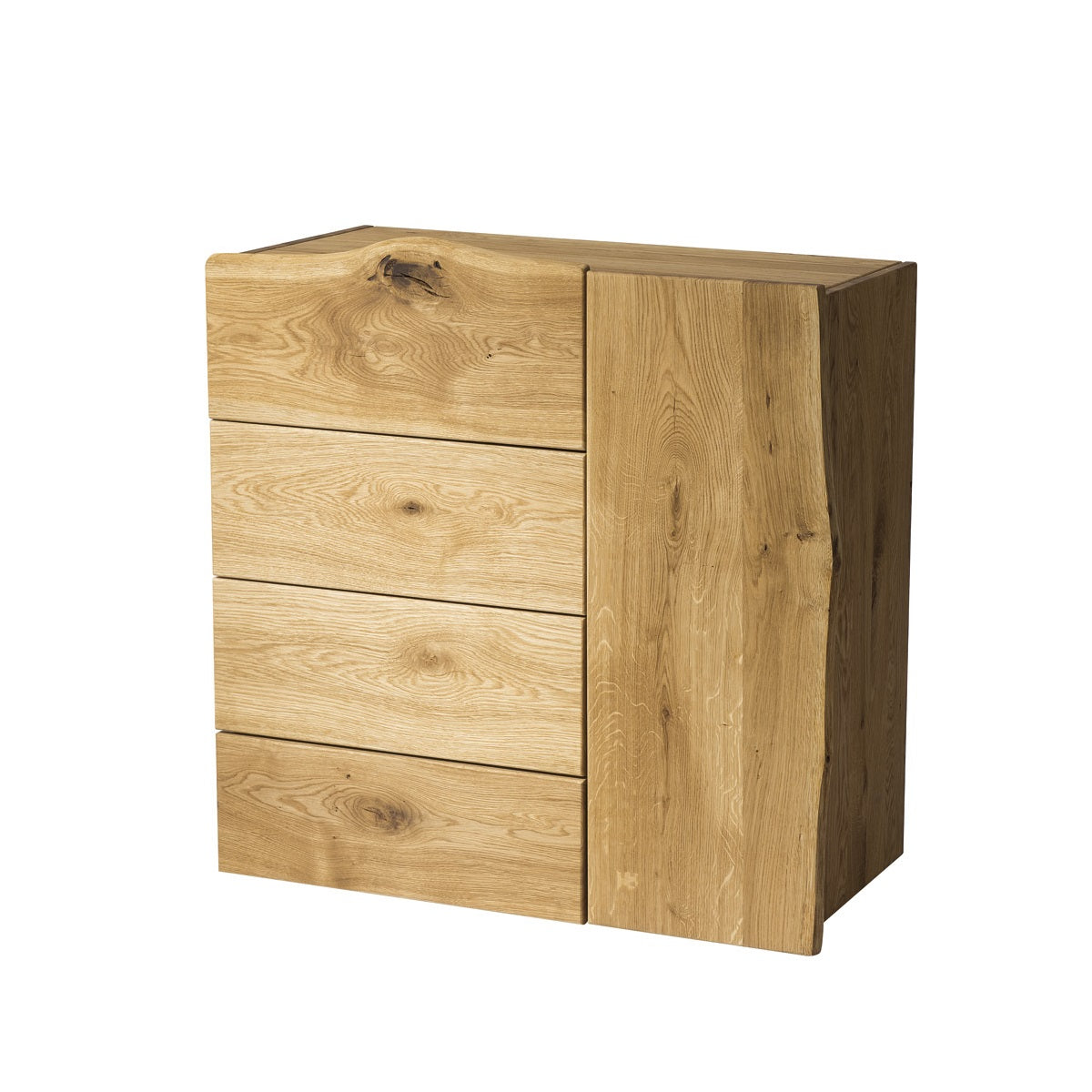 
                  
                    Garderobenset 4 tlg. Wildeiche massiv Woodline
                  
                