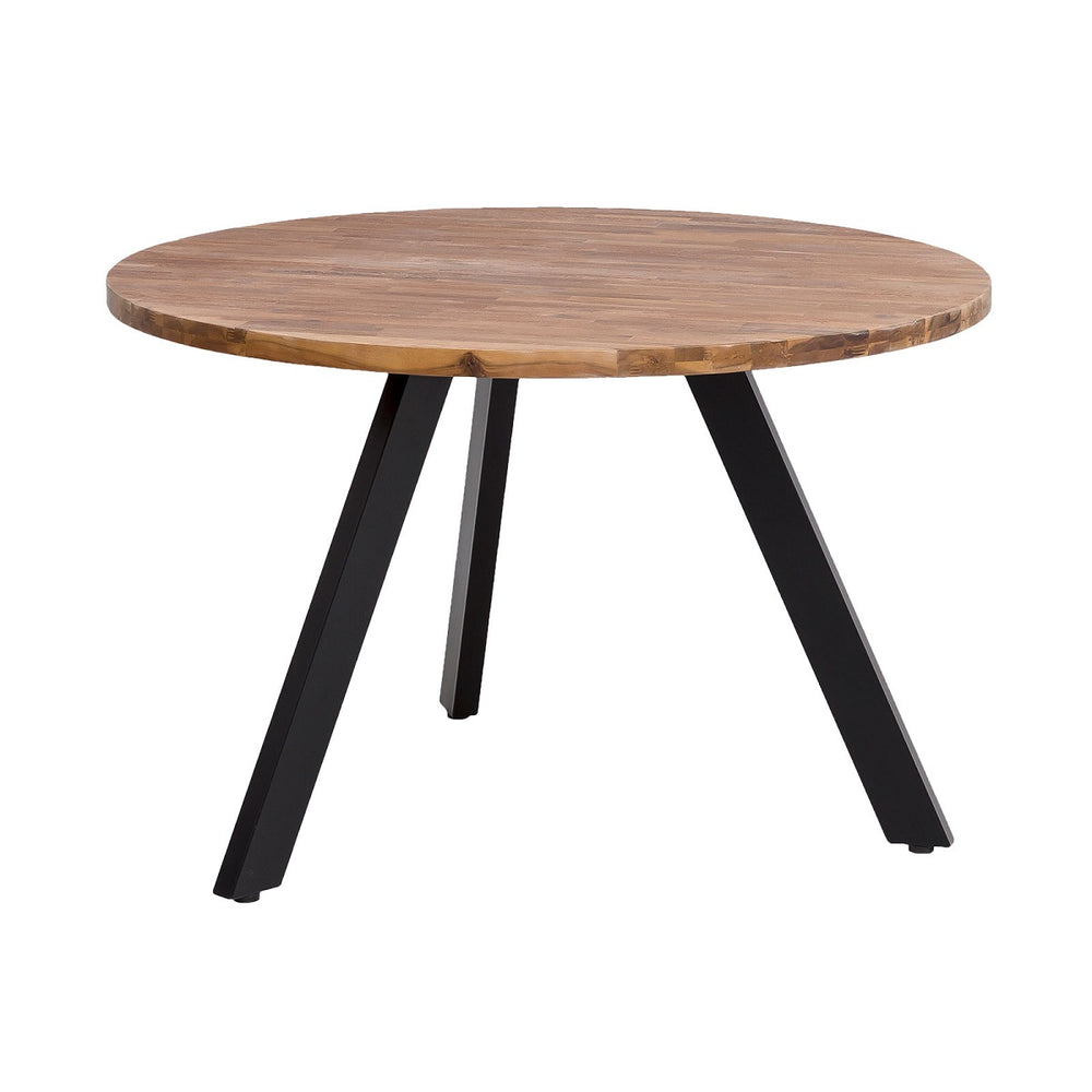 
                  
                    Esstisch Akazie massiv / Metall 120 cm Industrialstyle Brandy
                  
                