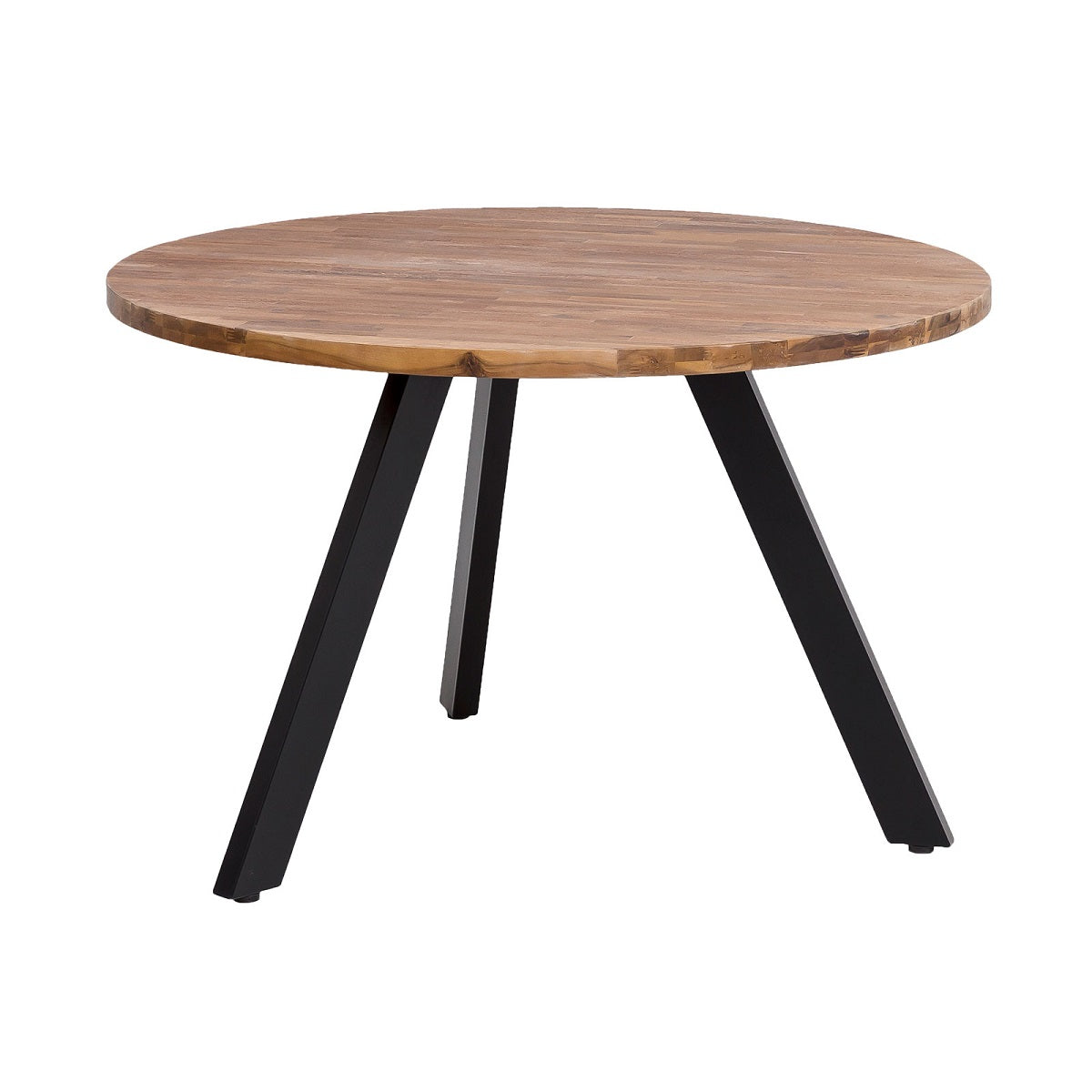 
                  
                    Esstisch Akazie massiv / Metall 120 cm Industrialstyle Brandy
                  
                