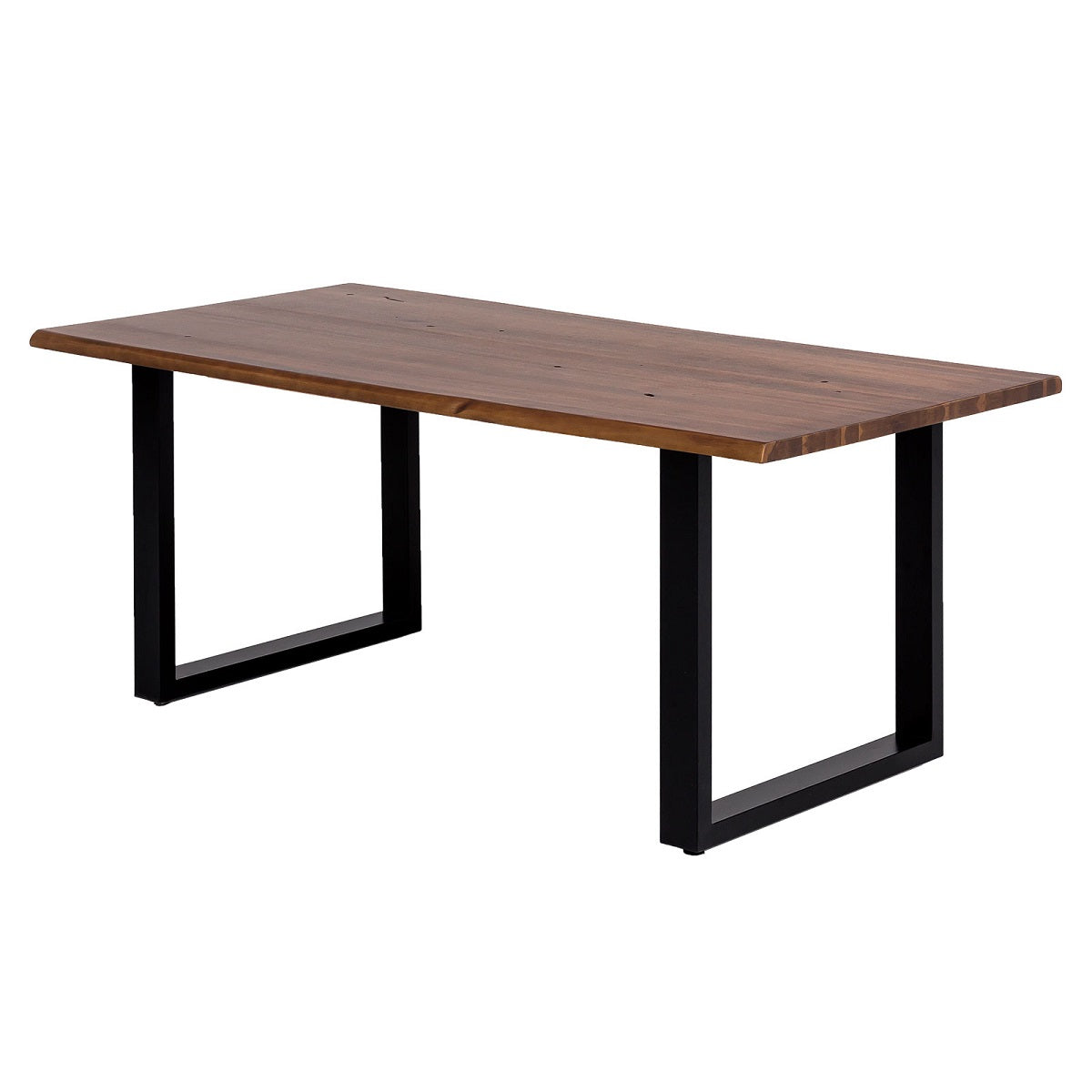 
                  
                    Esstisch 160 x 90 cm Akazie massiv / Metall Industrialstyle Brandy
                  
                