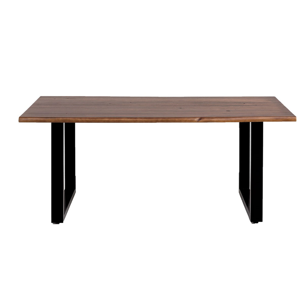 
                  
                    Esstisch 160 x 90 cm Akazie massiv / Metall Industrialstyle Brandy
                  
                