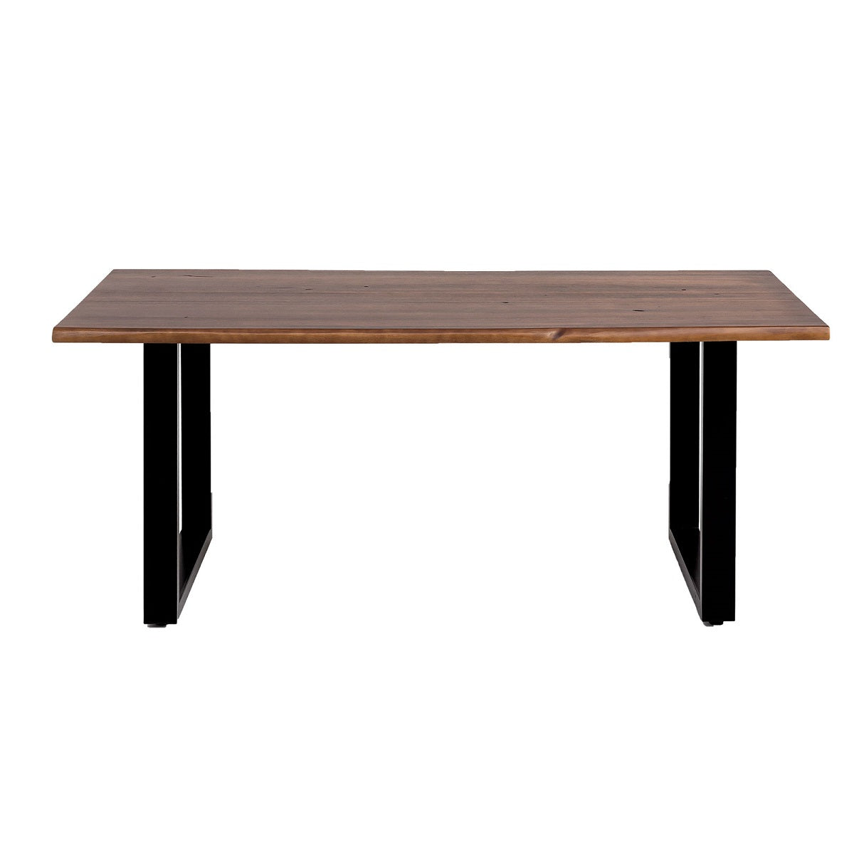
                  
                    Esstisch 160 x 90 cm Akazie massiv / Metall Industrialstyle Brandy
                  
                