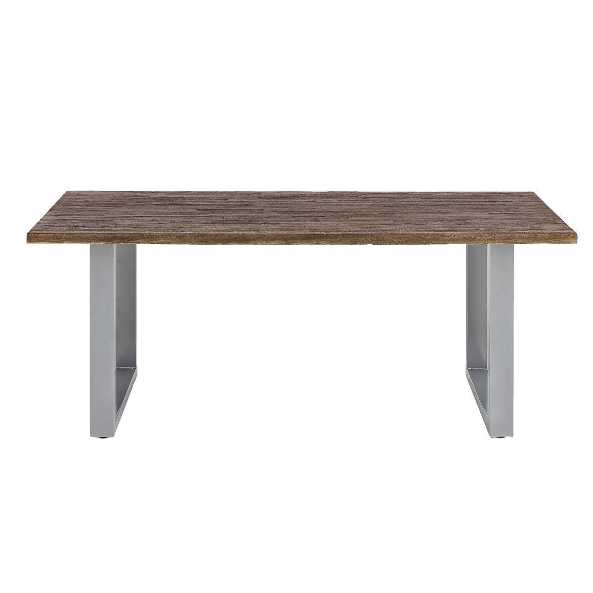 
                  
                    Esstisch 200 x 100 cm Akazie massiv / Metall grau Industrialstyle Brandy
                  
                