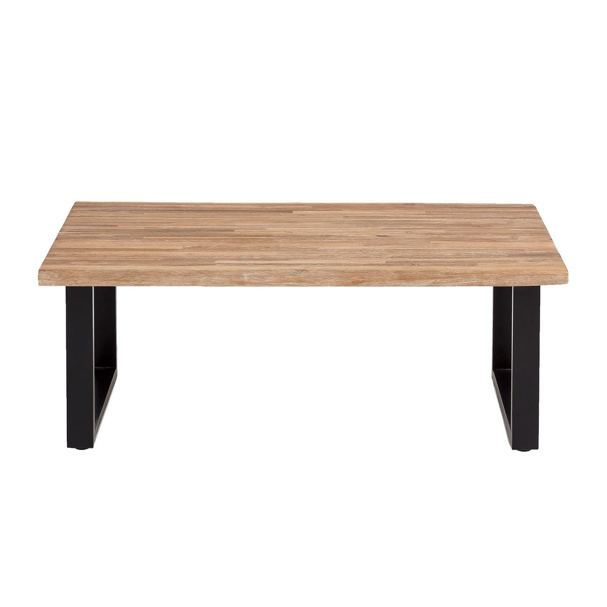 
                  
                    Couchtisch 115 x 75 cm Akazie massiv natural finish / Metallgestell Brandy
                  
                