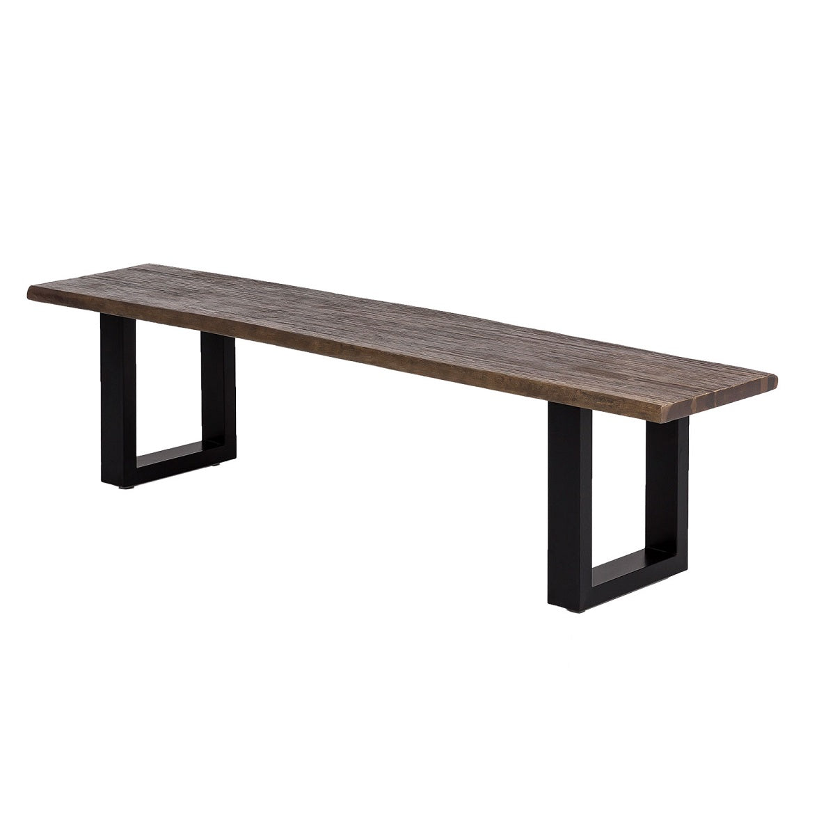
                  
                    Sitzbank 200 cm Akazie massiv braun / Metall schwarz Industrialstyle - Brandy
                  
                