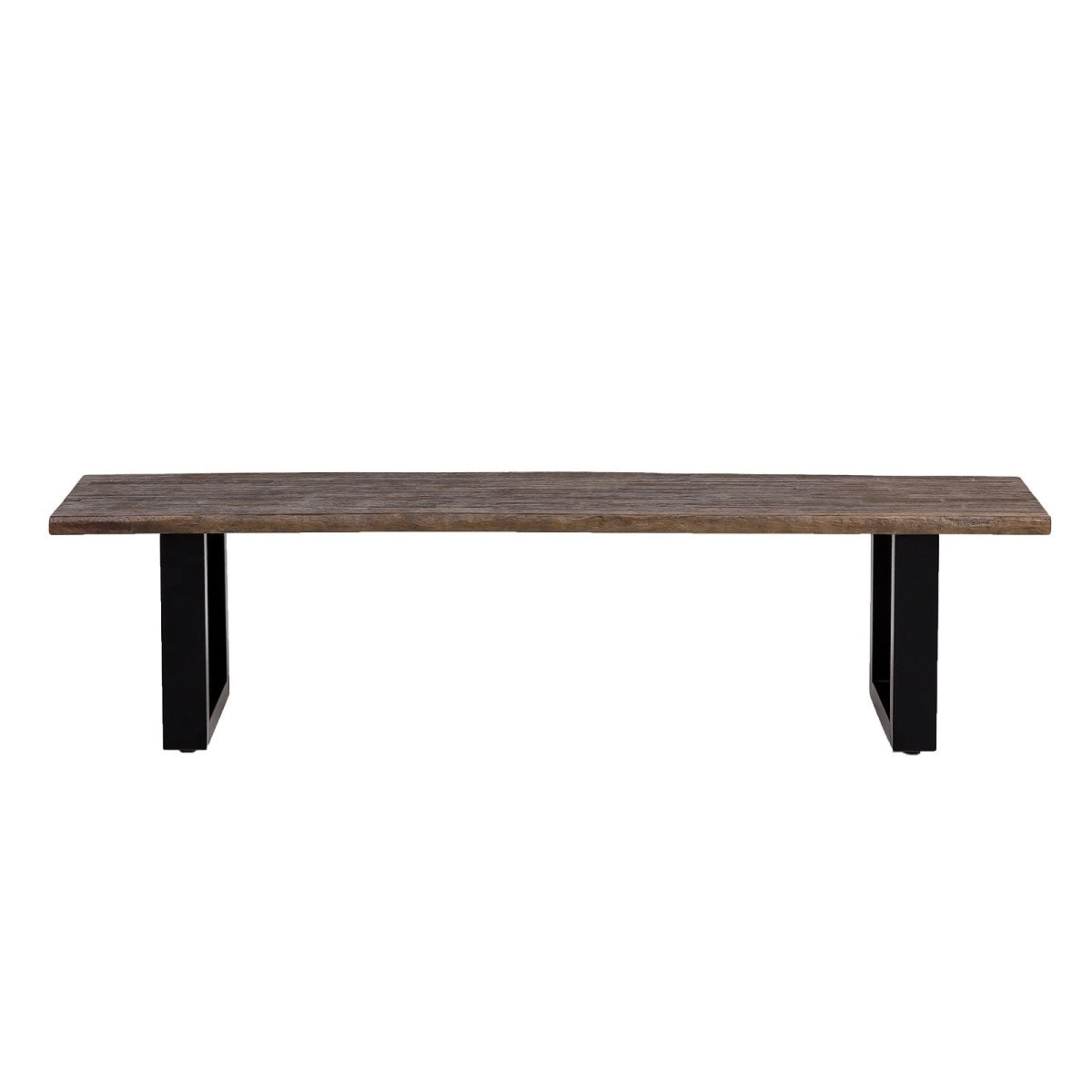
                  
                    Sitzbank 200 cm Akazie massiv braun / Metall schwarz Industrialstyle - Brandy
                  
                