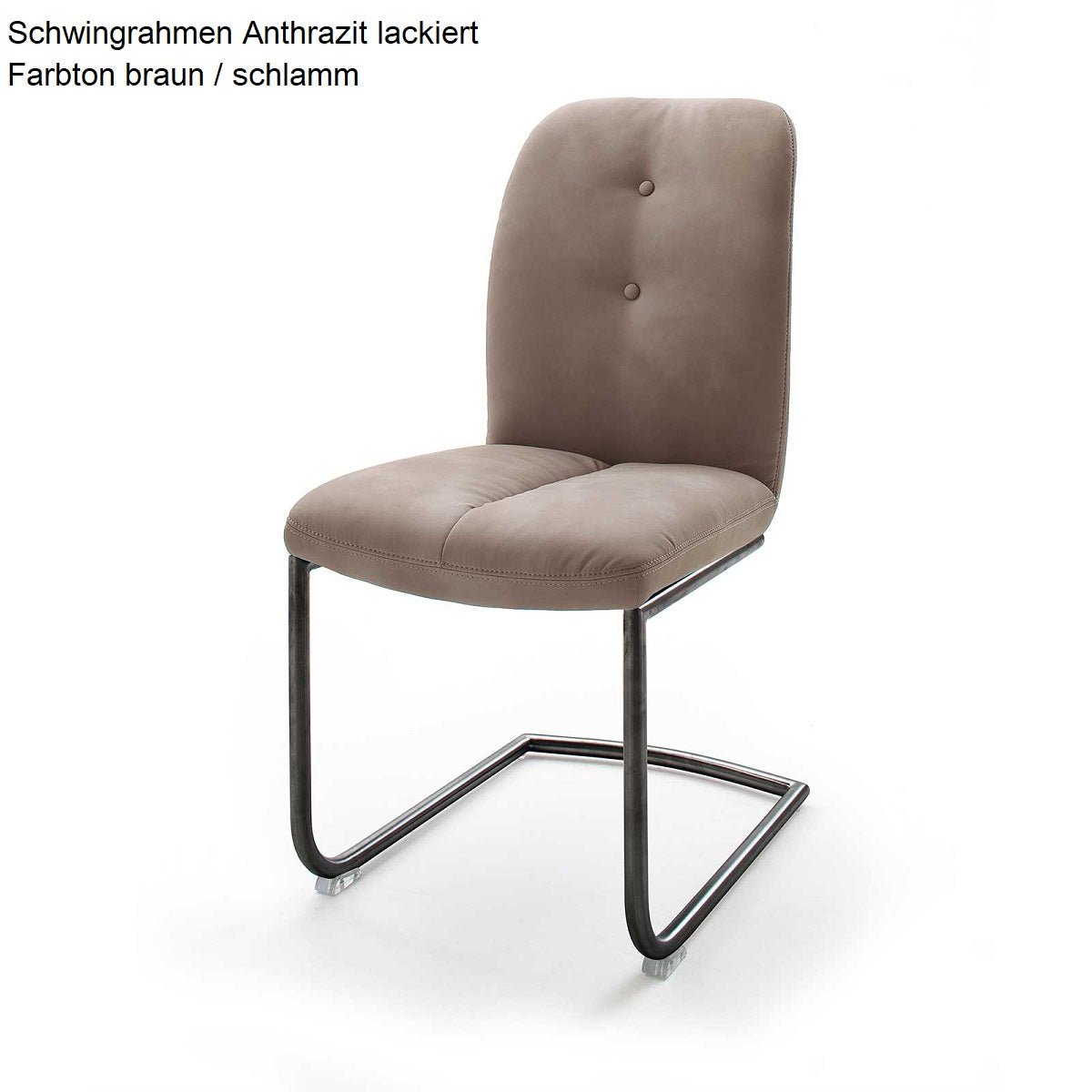 
                  
                    Polsterstuhl 2-er Set Novello Soft in Lederoptik Tessera-A
                  
                