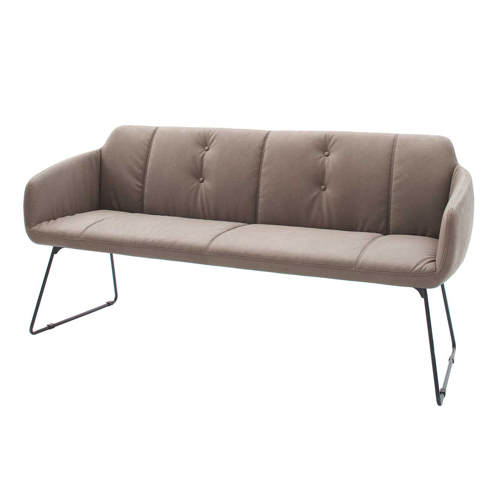 
                  
                    Sitzbank 180 cm gepolstert Novello Soft in Lederoptik Tessera
                  
                