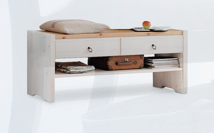 
                  
                    Garderoben-Set 3 tlg. Kiefer massiv Landhausstil Helsinki
                  
                