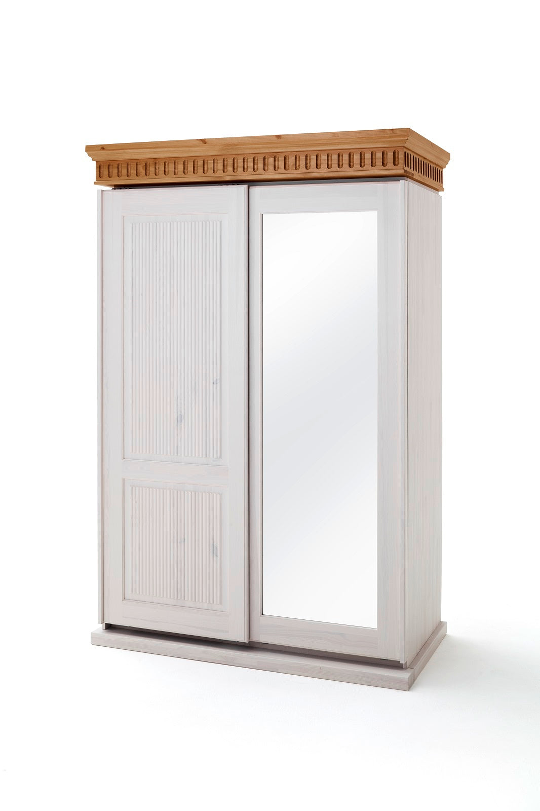 
                  
                    Garderoben-Set 3 tlg. Kiefer massiv Landhausstil Helsinki
                  
                