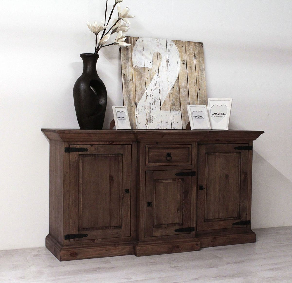 
                  
                    Anrichte Pinie massiv Antikfinish Finca
                  
                